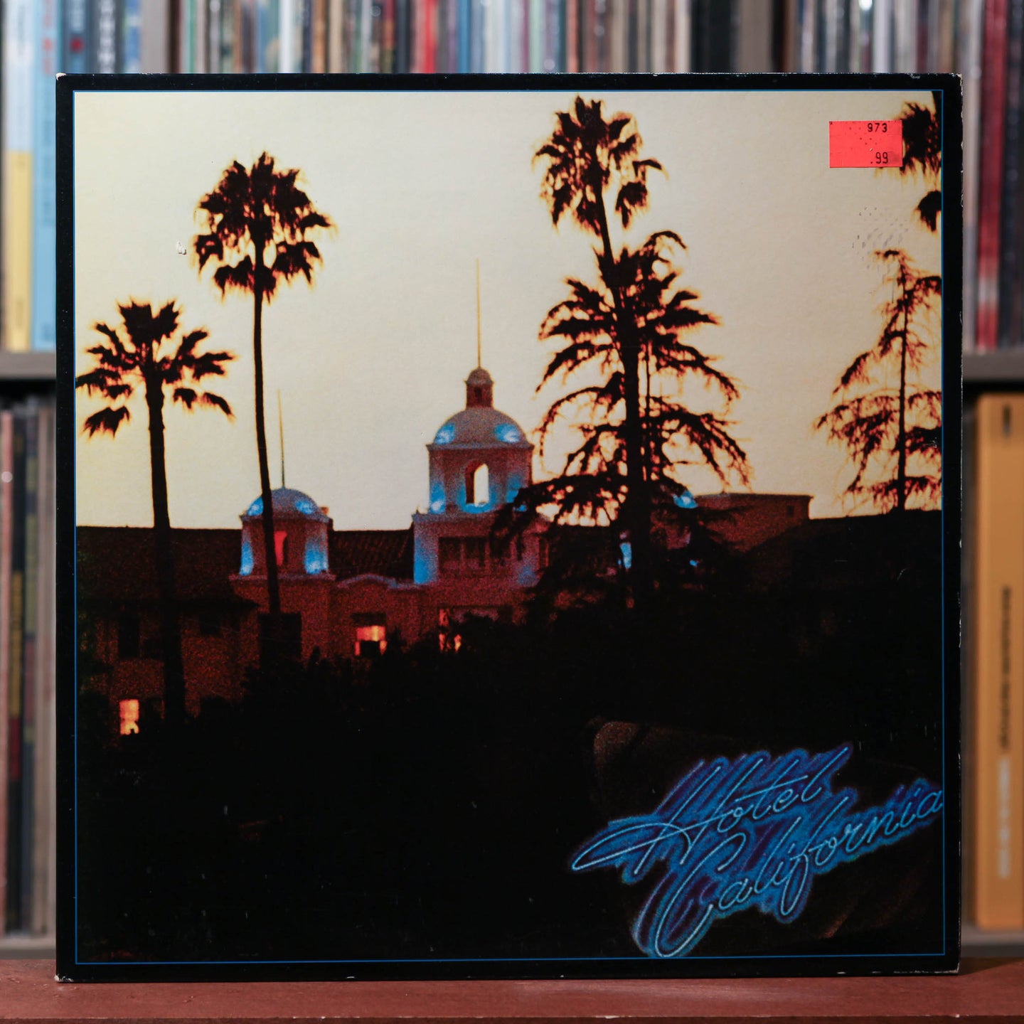 Eagles - Hotel California -  W/ POSTER 1976 Asylum Records, VG+/VG+