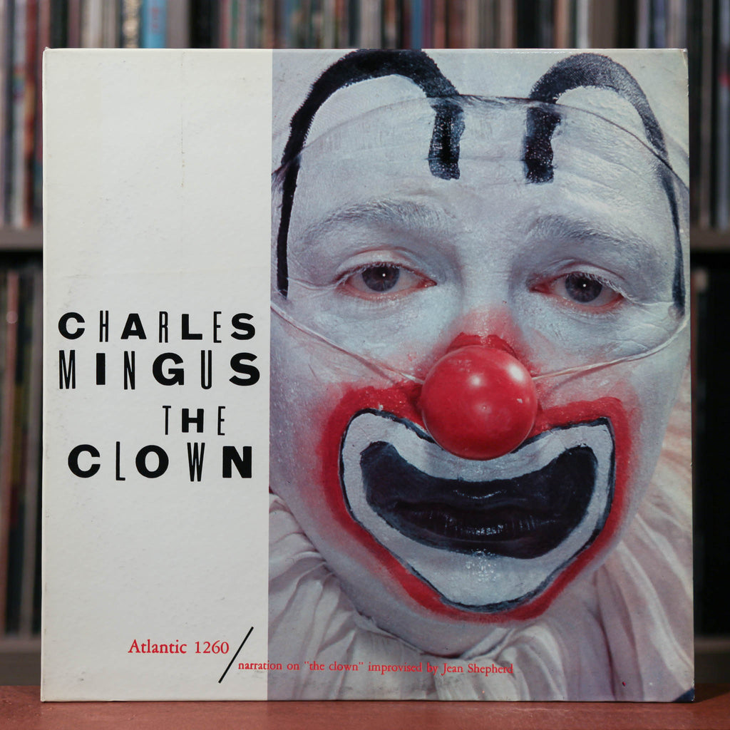 Charles Mingus - The Clown - 1966 Atlantic, VG+/EX Charles Mingus - The Clown - 1966 Atlantic, VG+/EX