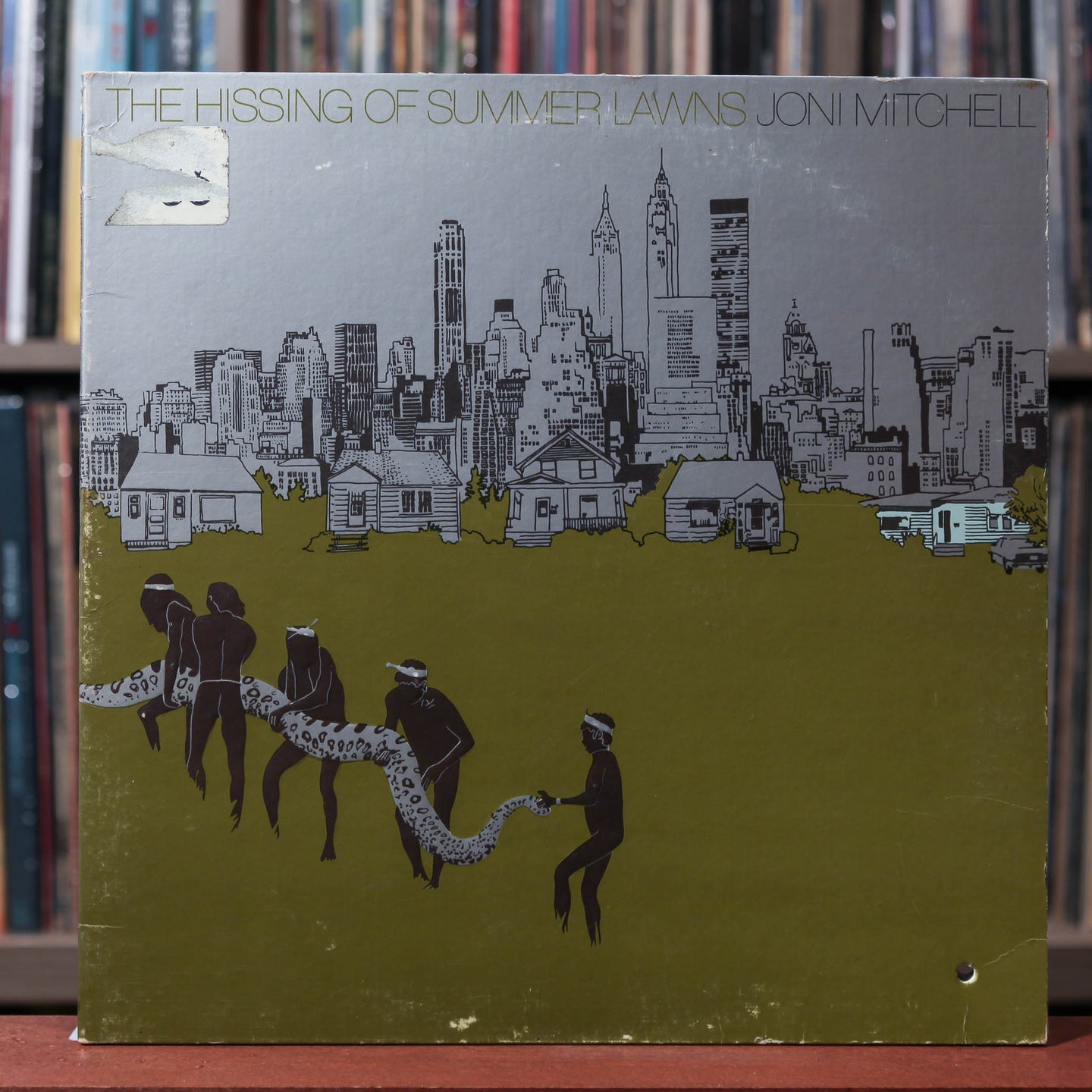 Joni Mitchell - The Hissing Of Summer Lawns - 1975 Asylum, VG/VG+
