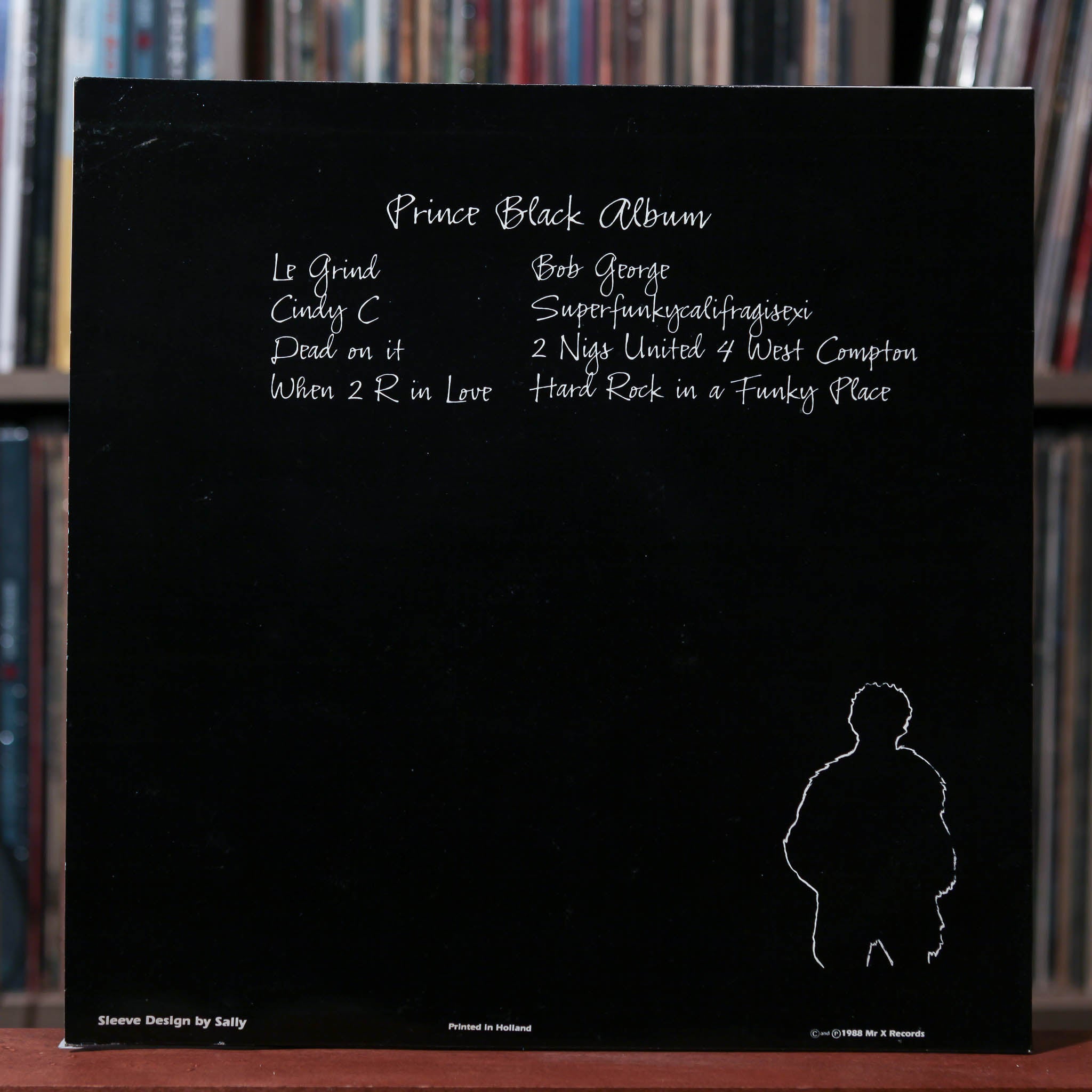 Prince Black Album レコード ⭐︎ 高音質プラベート盤 Prince - Black Album [LP] – Morpho Records
