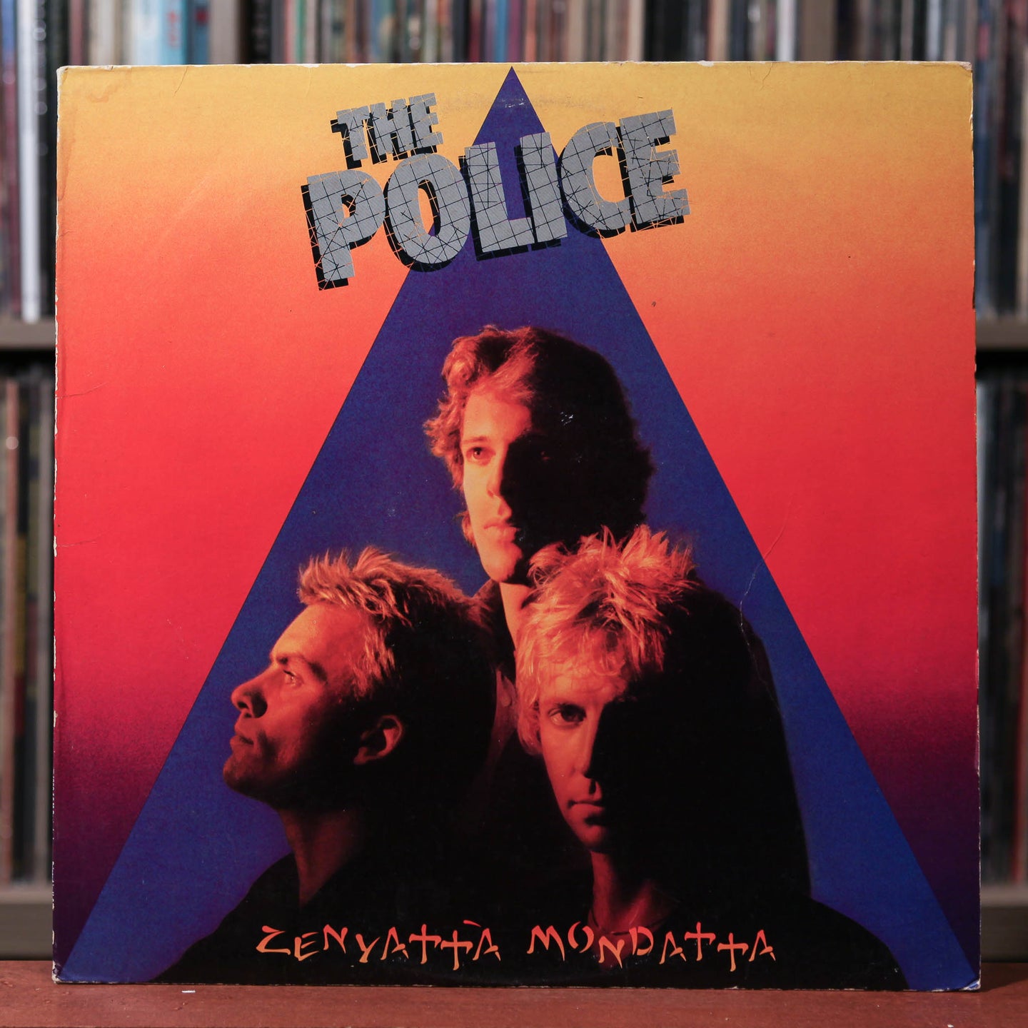 Police - Zenyatta Mondatta - 1980 A&M, VG/VG