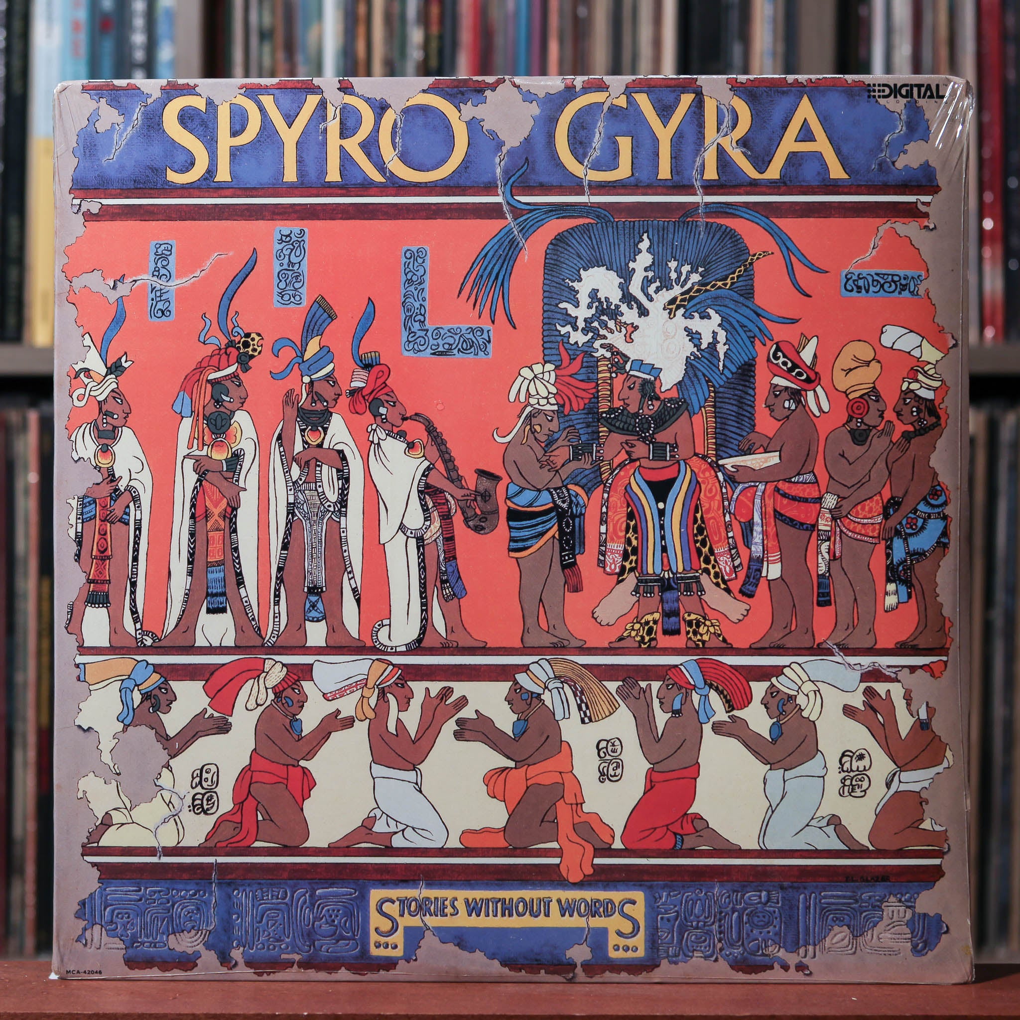 Spyro Gyra - Stories Without Words - 1987 MCA SEALED