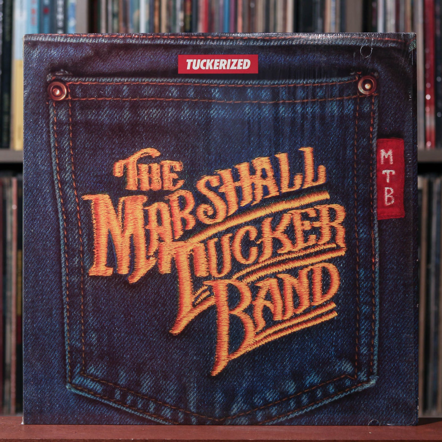 The Marshall Tucker Band - Tuckerized - IN SHRINK 1982 Warner Brothers, EX/EX