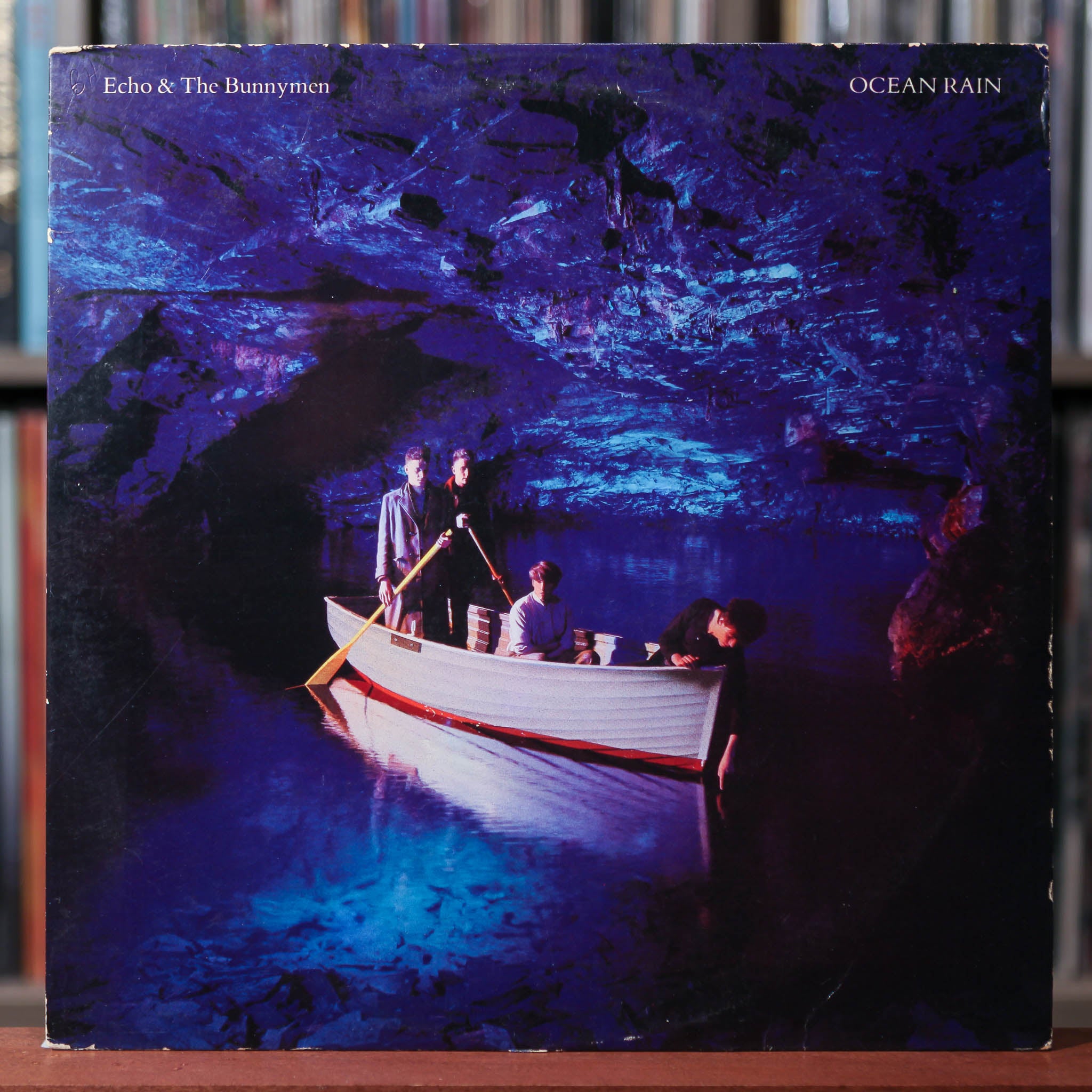 Echo And The Bunnymen - Ocean Rain - 1984 Sire, VG/EX