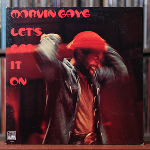 Marvin Gaye - Let's Get It On - 1973 Tamla, VG+/VG+