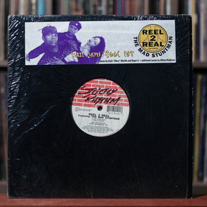 Reel 2 Real Featuring The Mad Stuntman - I Like To Move It - 1993 Strictly Rhythm, VG+/VG+