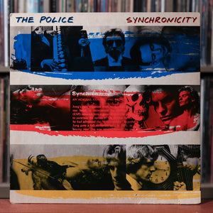 Police - 4LP Bundle - Zenyatta Mondatta, Ghost in the Machine, Synchronicity, Reggata De Blanc