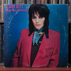 Joan Jett - I Love Rock 'n Roll - Boardwalk, 1981 VG/VG
