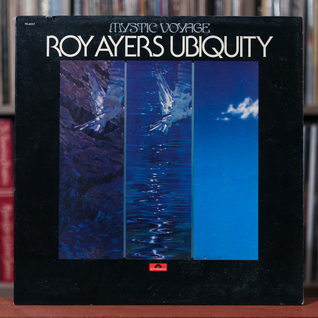 Roy Ayers Ubiquity - Mystic Voyage - 1975 Polydor, VG+/VG+