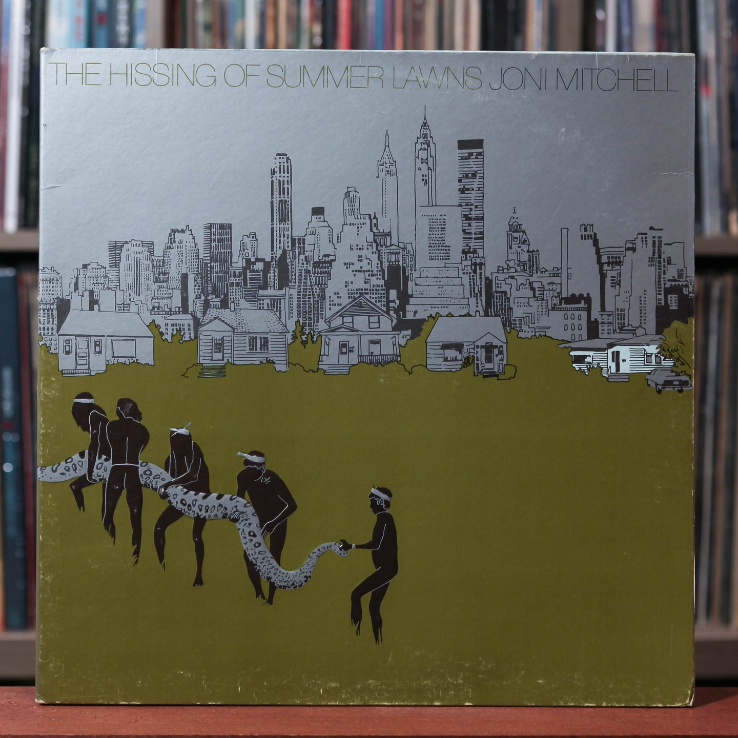 Joni Mitchell - The Hissing Of Summer Lawns - 1975 Asylum, VG+/VG+