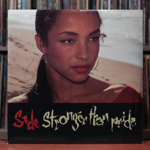Sade - Stronger Than Pride - 1988 Epic, SEALED