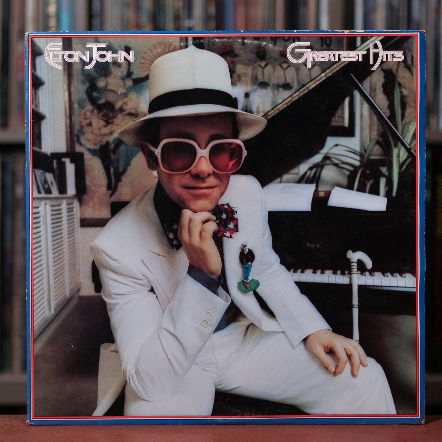 Elton John - Greatest Hits - 1974 MCA, VG/VG+