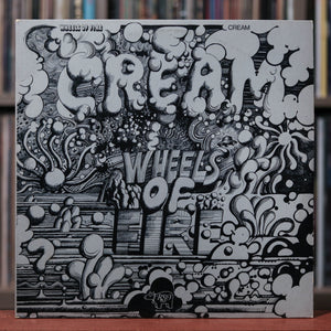 Cream - Wheels Of Fire - 1976 ATCO, EX/EX