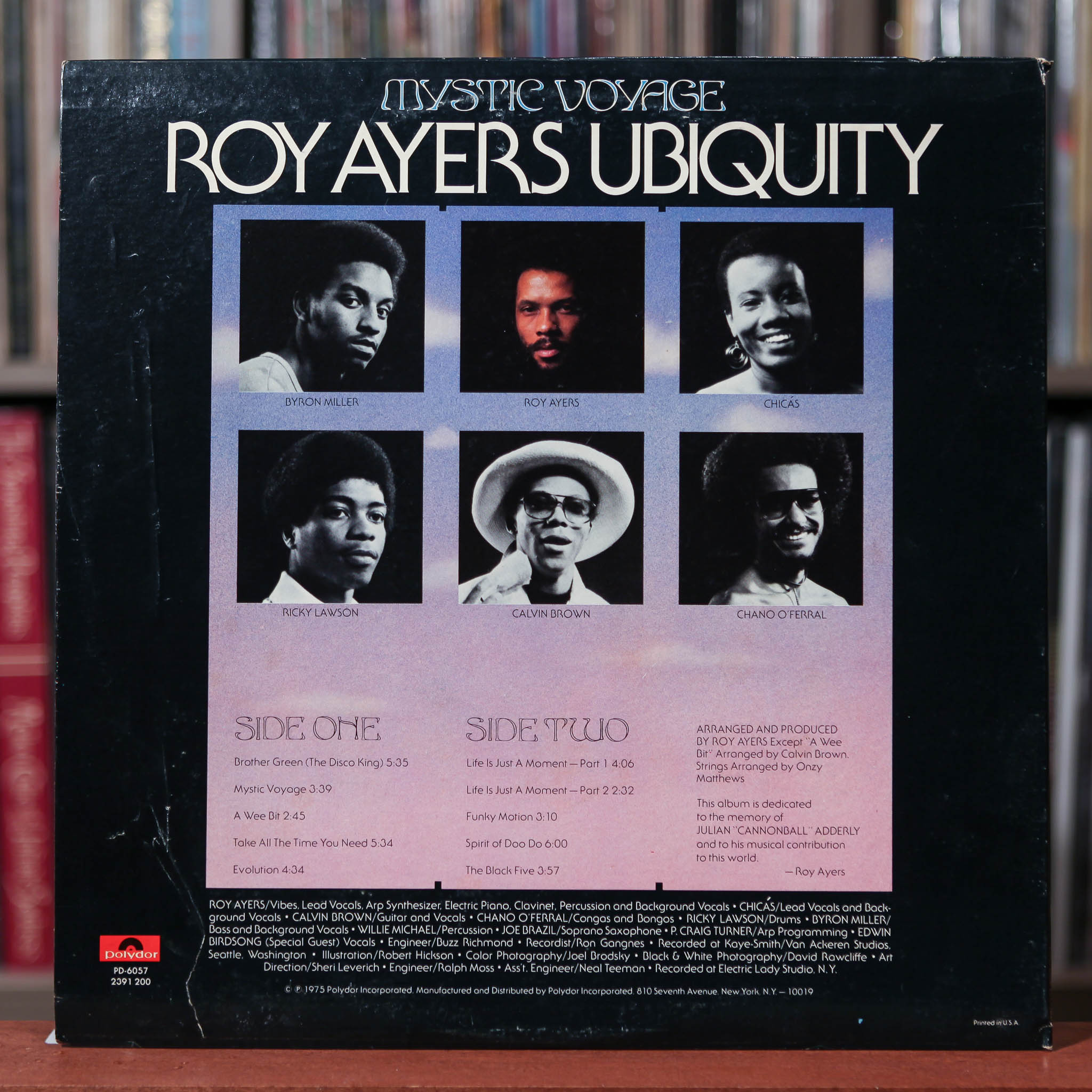 Roy Ayers Ubiquity – Mystic Voyage – Vinyl (All Disc Press