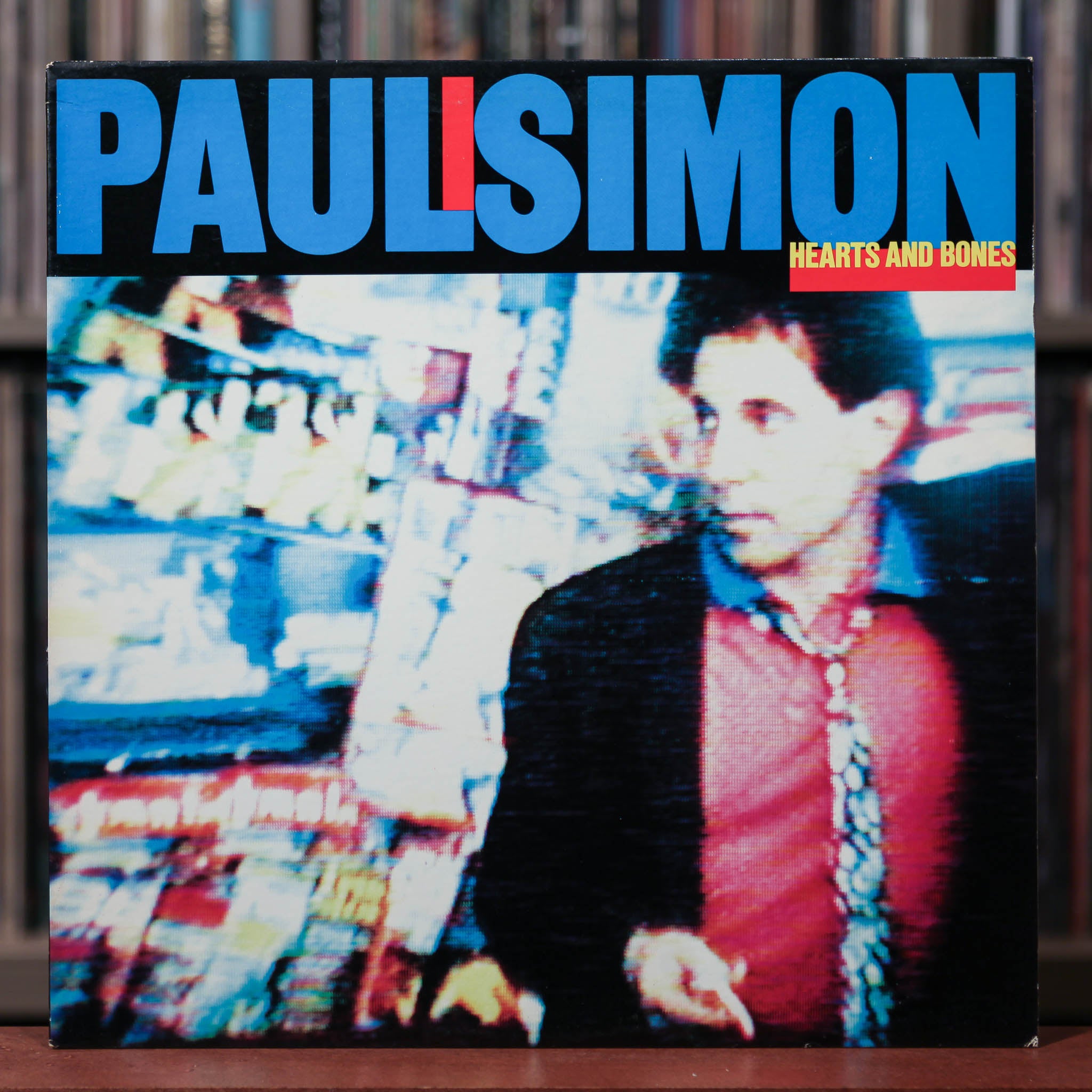 Paul Simon Hearts And Bones 1983 Warner EX EX Paul Simon Hearts And Bones 1983 Warner EX EX