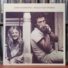 Load image into Gallery viewer, John Hammond - Frogs And Snakes - 1981 Rounder Records, VG+/VG+
