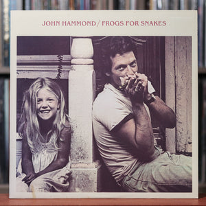 John Hammond - Frogs And Snakes - 1981 Rounder Records, VG+/VG+