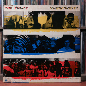 Police - 4LP Bundle - Zenyatta Mondatta, Ghost in the Machine, Synchronicity, Reggata De Blanc