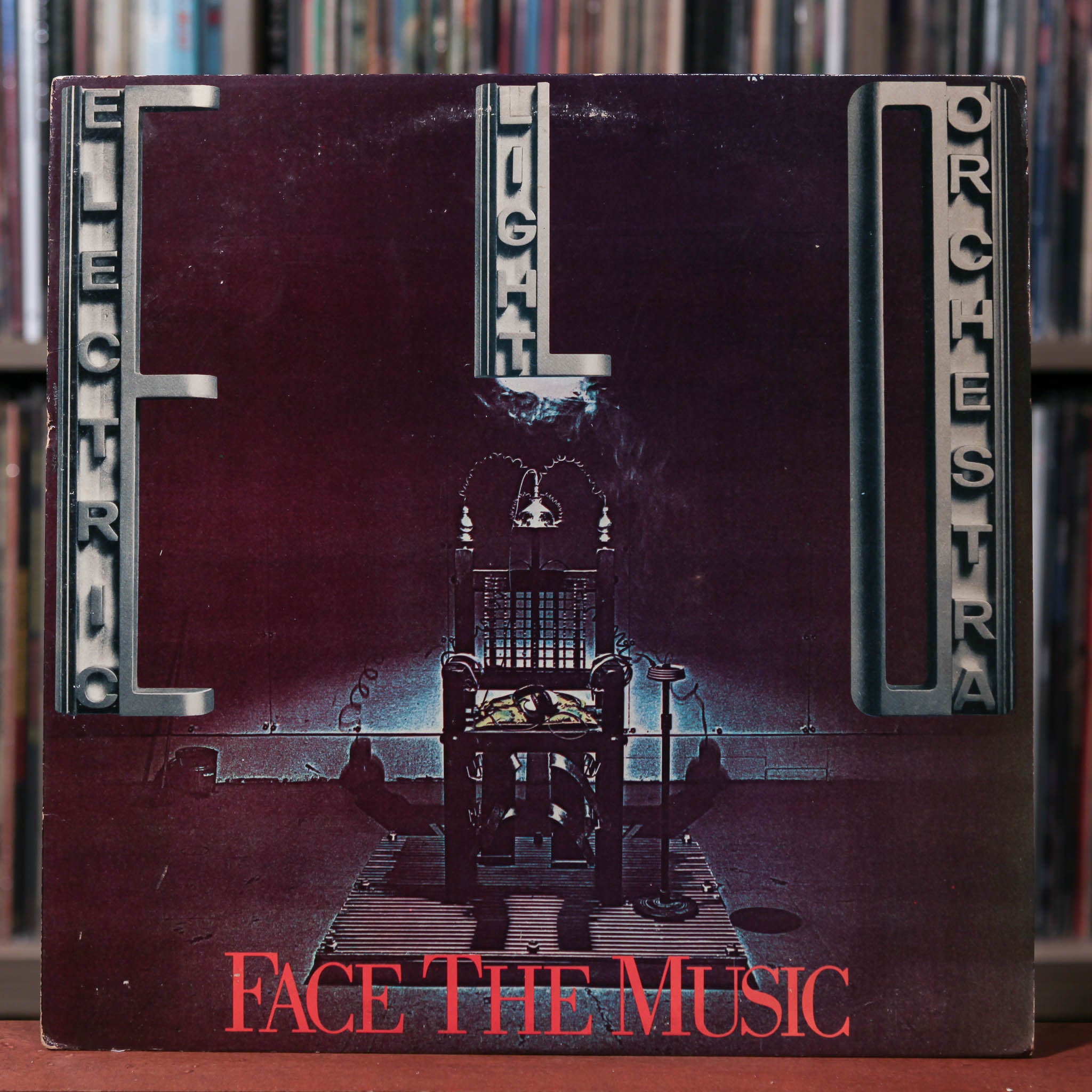 ELO - Face The Music - 1975 UAA, VG/VG+