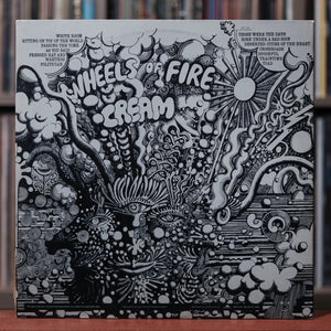 Cream - Wheels Of Fire - 1976 ATCO, EX/EX