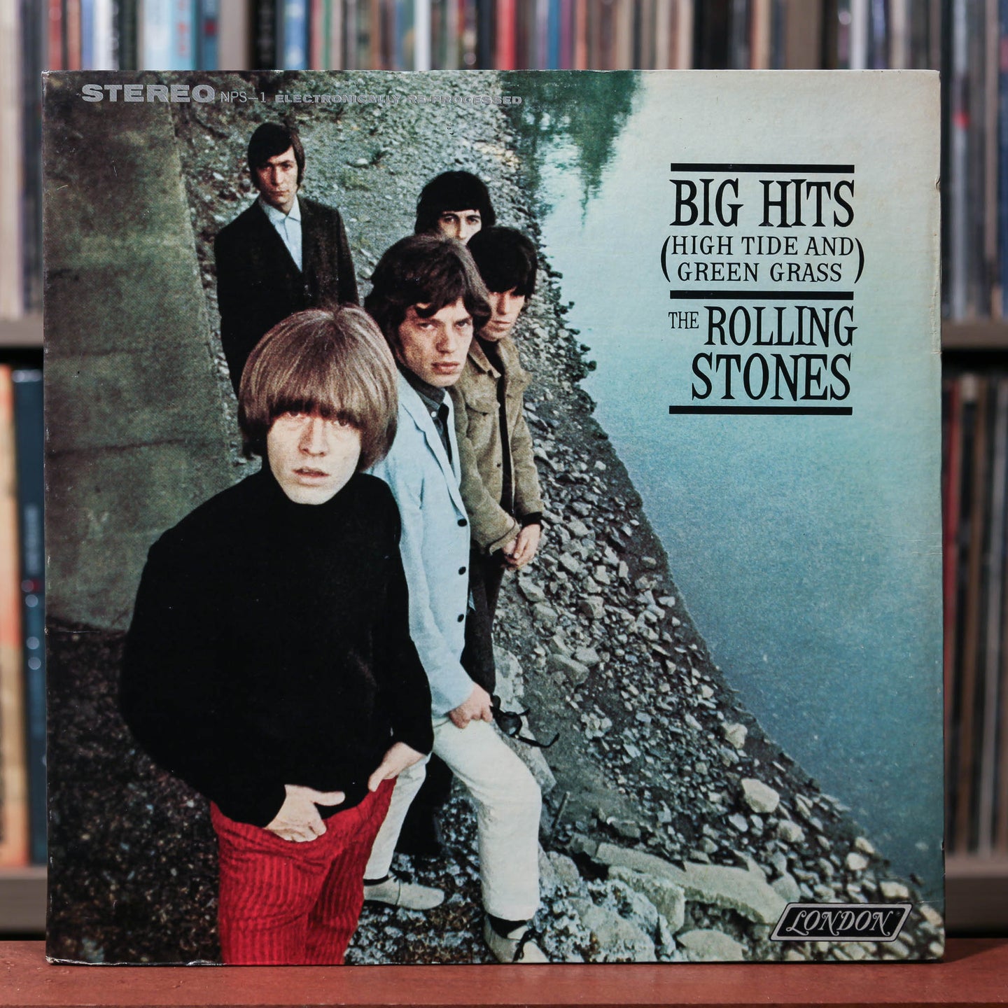 The Rolling Stones - Big Hits (High Tide And Green Grass) - 1986 ABKCO, VG+/VG+