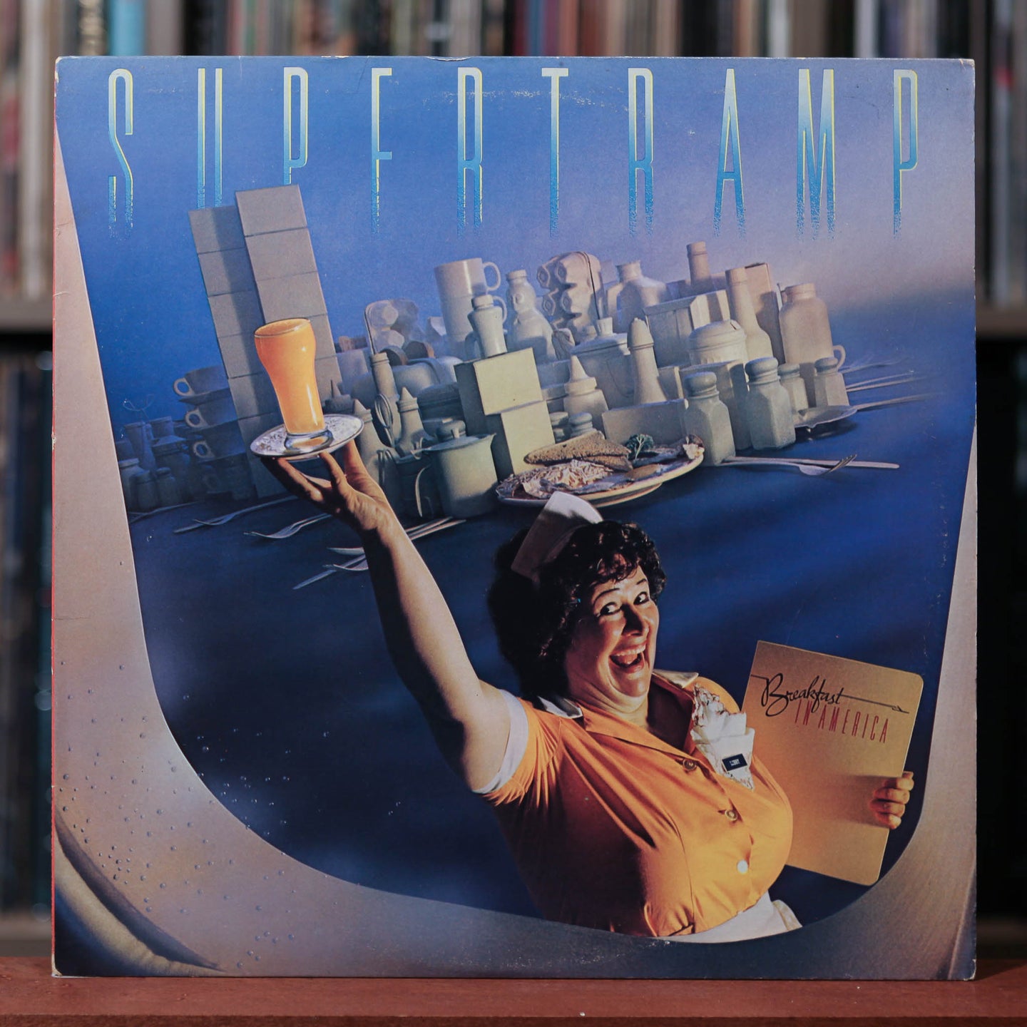 Supertramp - Breakfast In America - 1979 A&M, VG+/VG