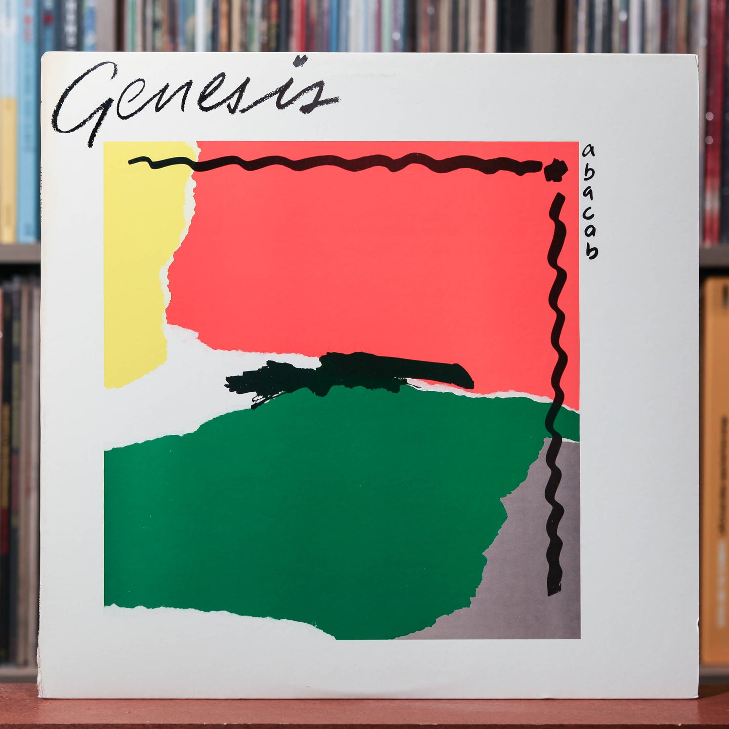 Genesis - Abacab - 1981 Atlantic, VG/EX