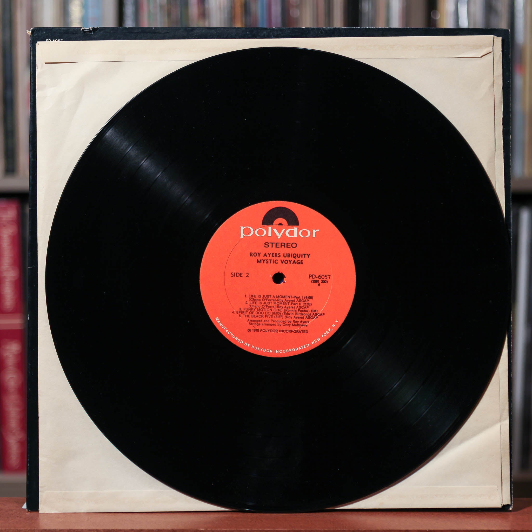 Roy Ayers Ubiquity - Mystic Voyage - 1975 Polydor, VG+/VG+