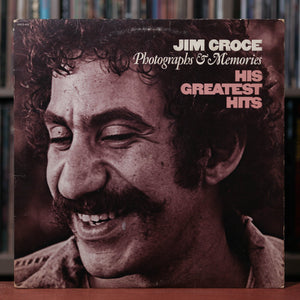 Jim Croce - Photographs & Memories-His Greatest Hits - 1974 ABC VG+/EX