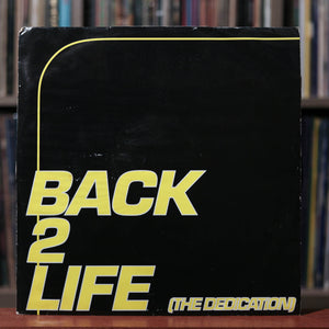 The J.B. - Back 2 Life (The Dedication) - 1995 Back 2 Basics, VG Media