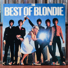 Load image into Gallery viewer, Blondie - The Best Of Blondie - 1981 Chrysalis, VG/VG+
