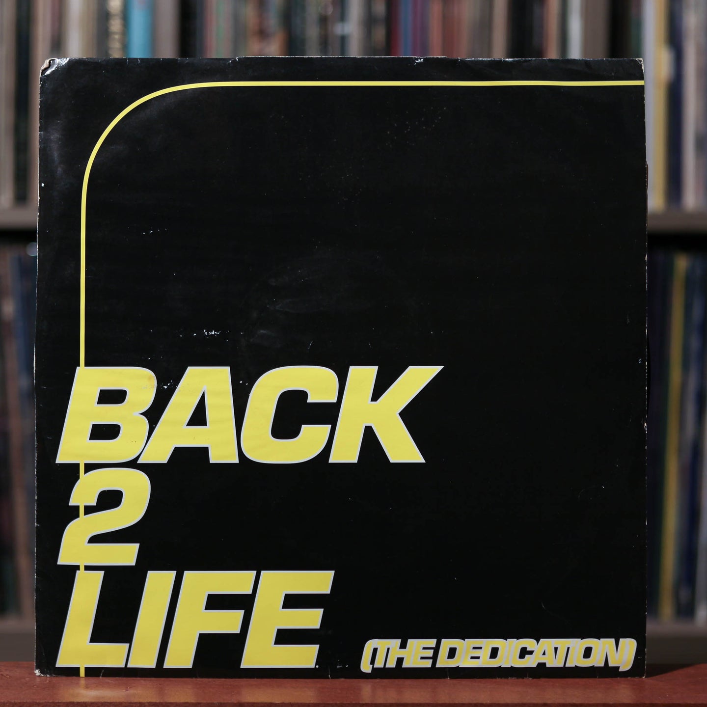 The J.B. - Back 2 Life (The Dedication) - 1995 Back 2 Basics, VG Media