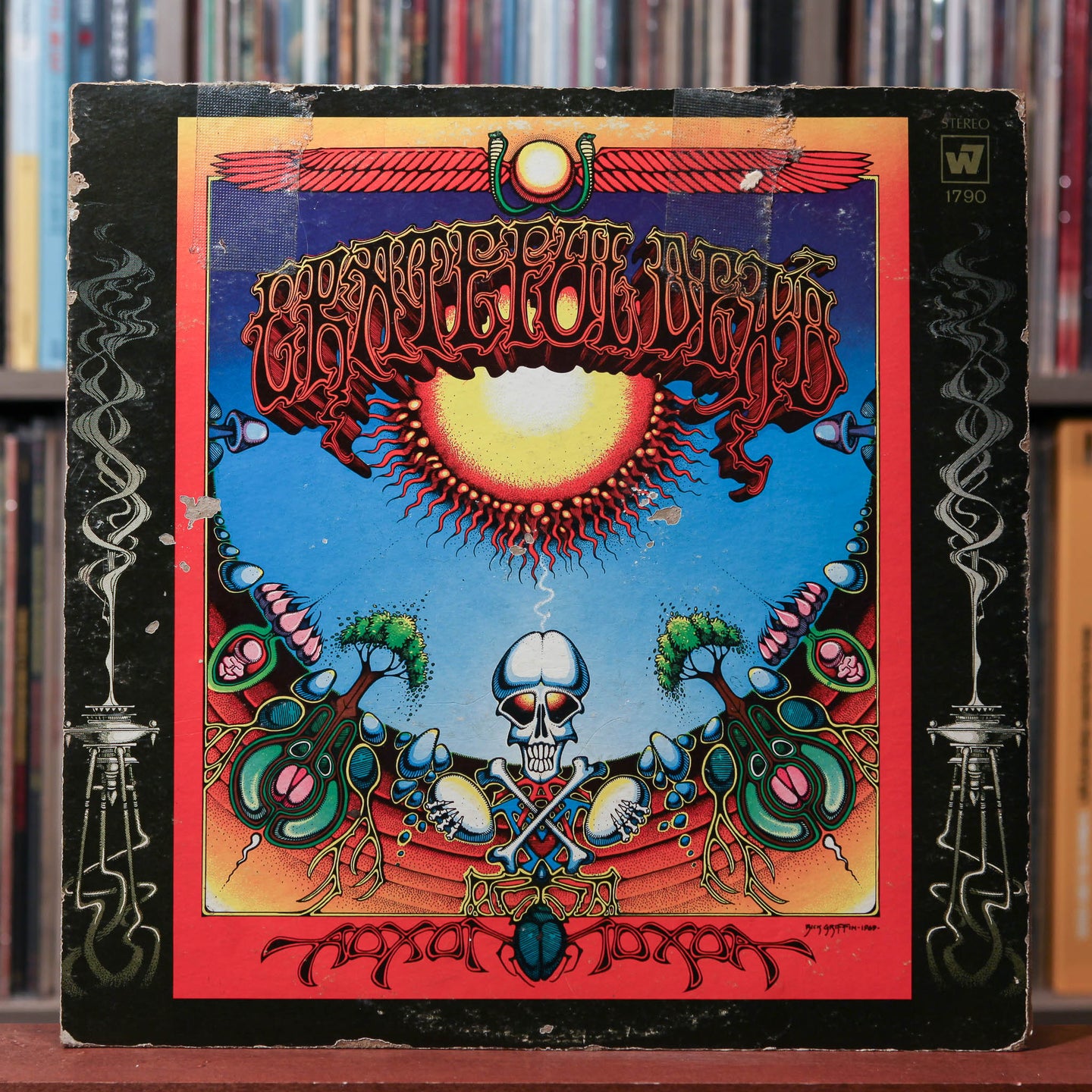 米LP The Grateful Dead Aoxomoxoa R1591257 Warner Bros. - Seven Arts Records, Warner Bros. - Seven Arts Records /00260 Grateful Dead – Aoxomoxoa – Vinyl (Pitman Pressing, LP