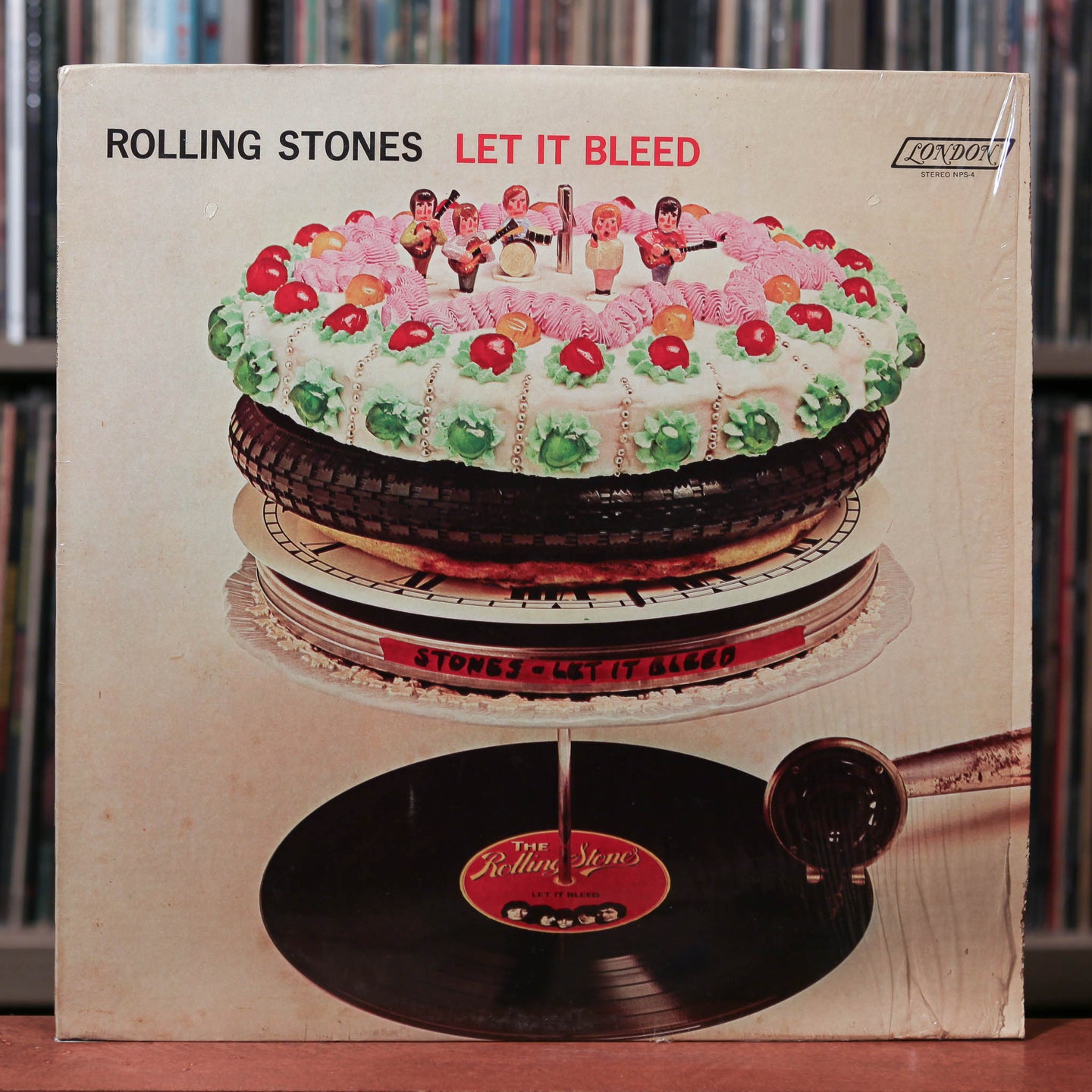 Rolling Stones - Let It Bleed - 1970's London, VG/Strong VG