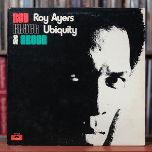 Roy Ayers Ubiquity - Red Black & Green - 1973 Polydor, VG+/VG+