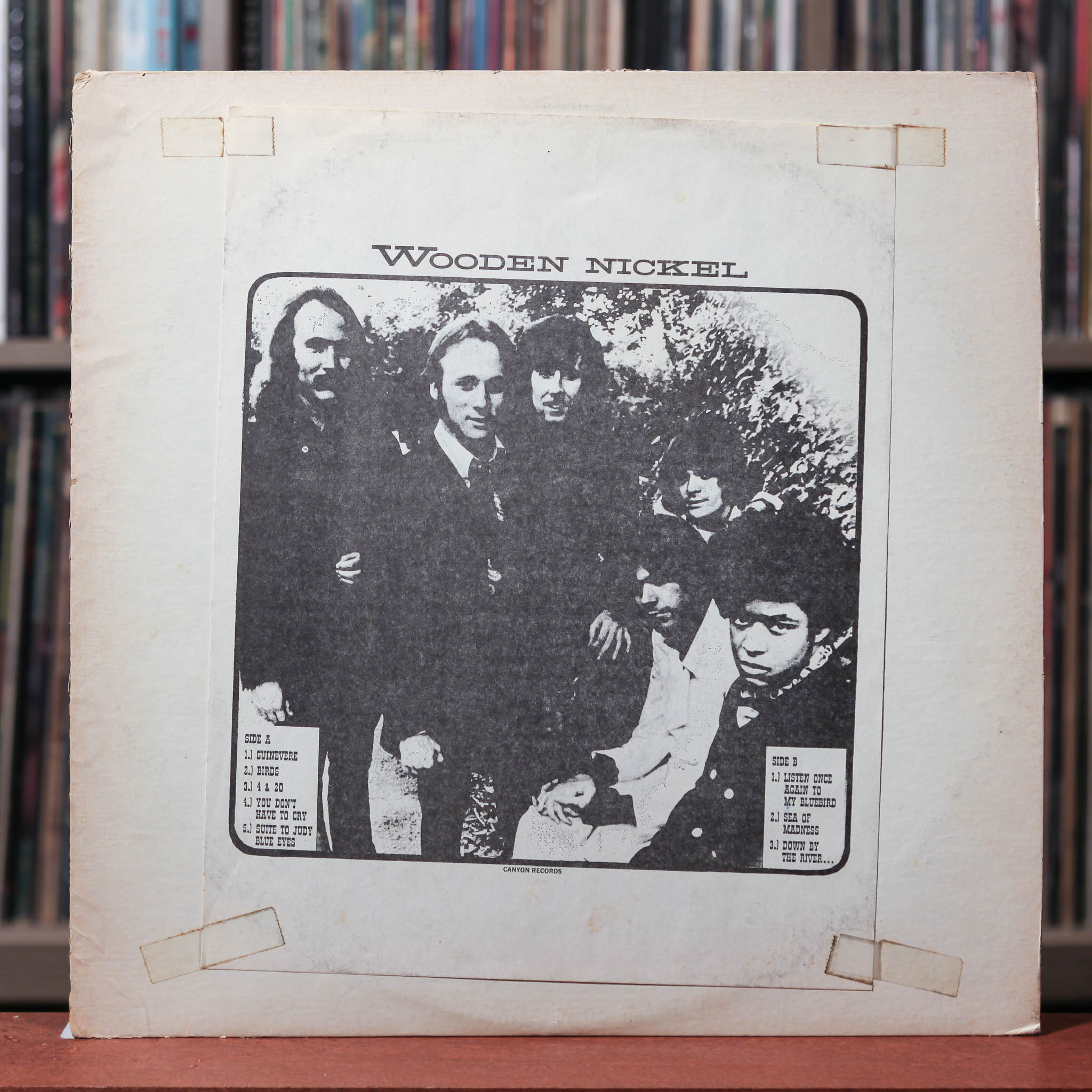 CSN&Y/Wooden Nickel/クリアビニール CSN&Y/Wooden Nickel/クリアビニール