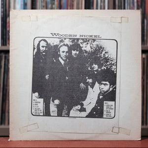 Crosby Stills Nash & Young - Wooden Nickel - 1970's Private Press, VG/VG