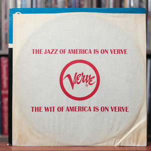The New Stan Getz Quartet Featuring Astrud Gilberto - Getz Au Go Go - 1964 Verve, EX/VG