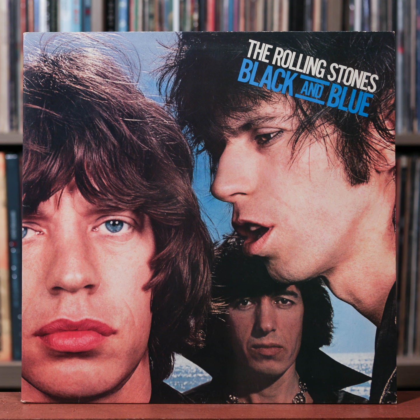Rolling Stones - Black And Blue - 1976 Rolling Stones Records, VG+/VG+