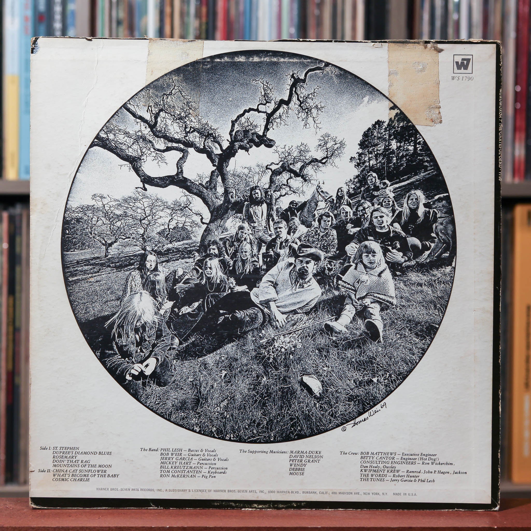 米LP The Grateful Dead Aoxomoxoa R1591257 Warner Bros. - Seven Arts Records, Warner Bros. - Seven Arts Records /00260 Aoxomoxoa - Wikipedia