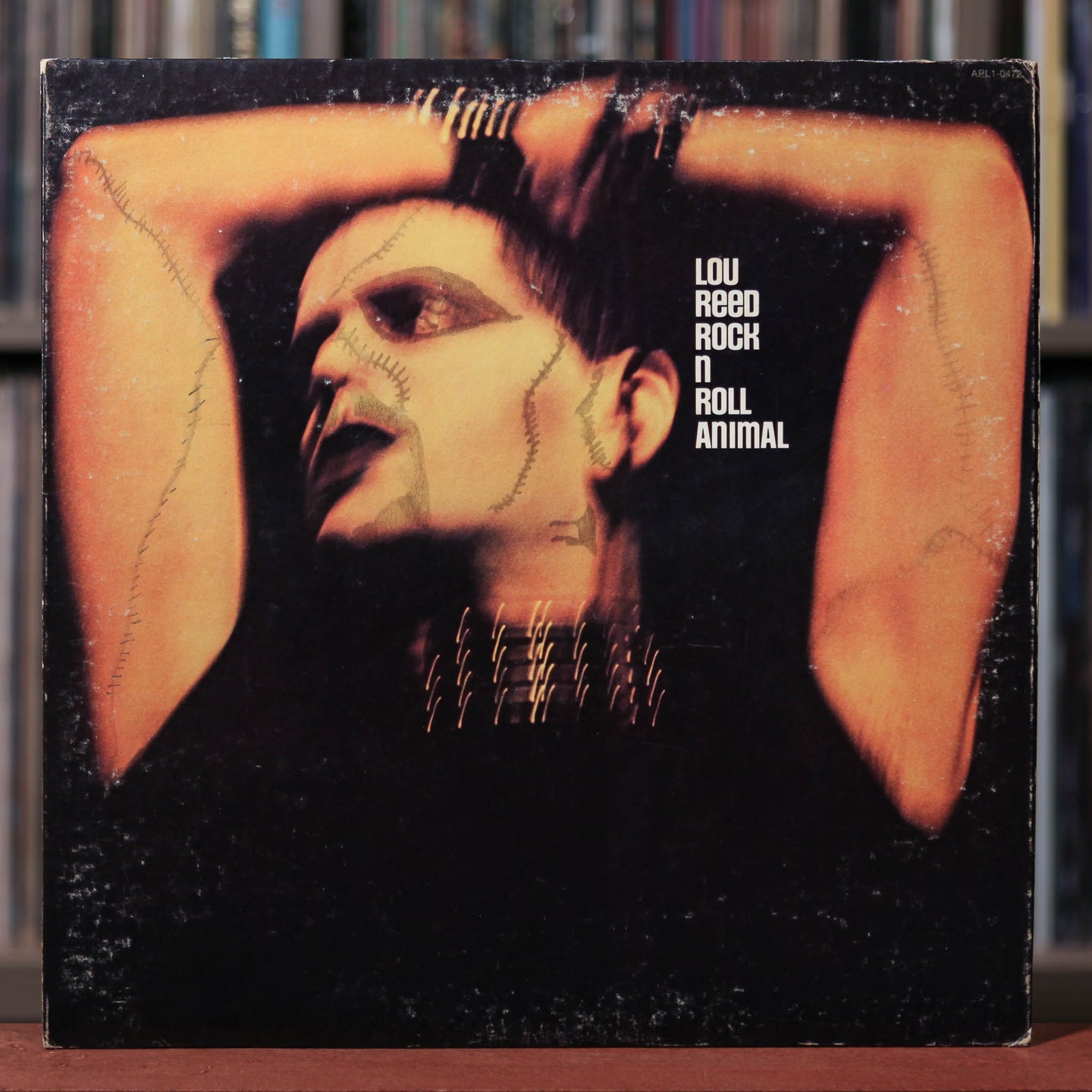 Lou Reed - Rock N Roll Animal - 1974 RCA Victor, VG/VG+