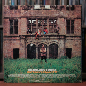 Rolling Stones - Hot Rocks 1964-1971 - 2LP - 1971 London, VG+/VG+