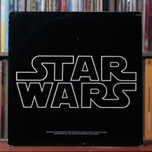 Load image into Gallery viewer, John Williams - Star Wars - 2LP 1977 20th Century Records, VG/VG
