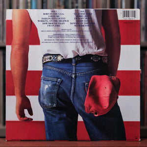 Bruce Springsteen - Born In The U.S.A. - 1984  Columbia, VG+/EX