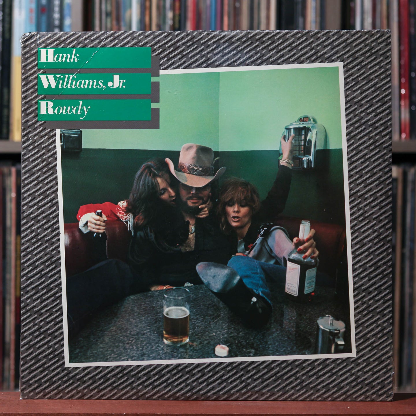 Hank Williams Jr. - Rowdy - 1981 Elektra SEALED