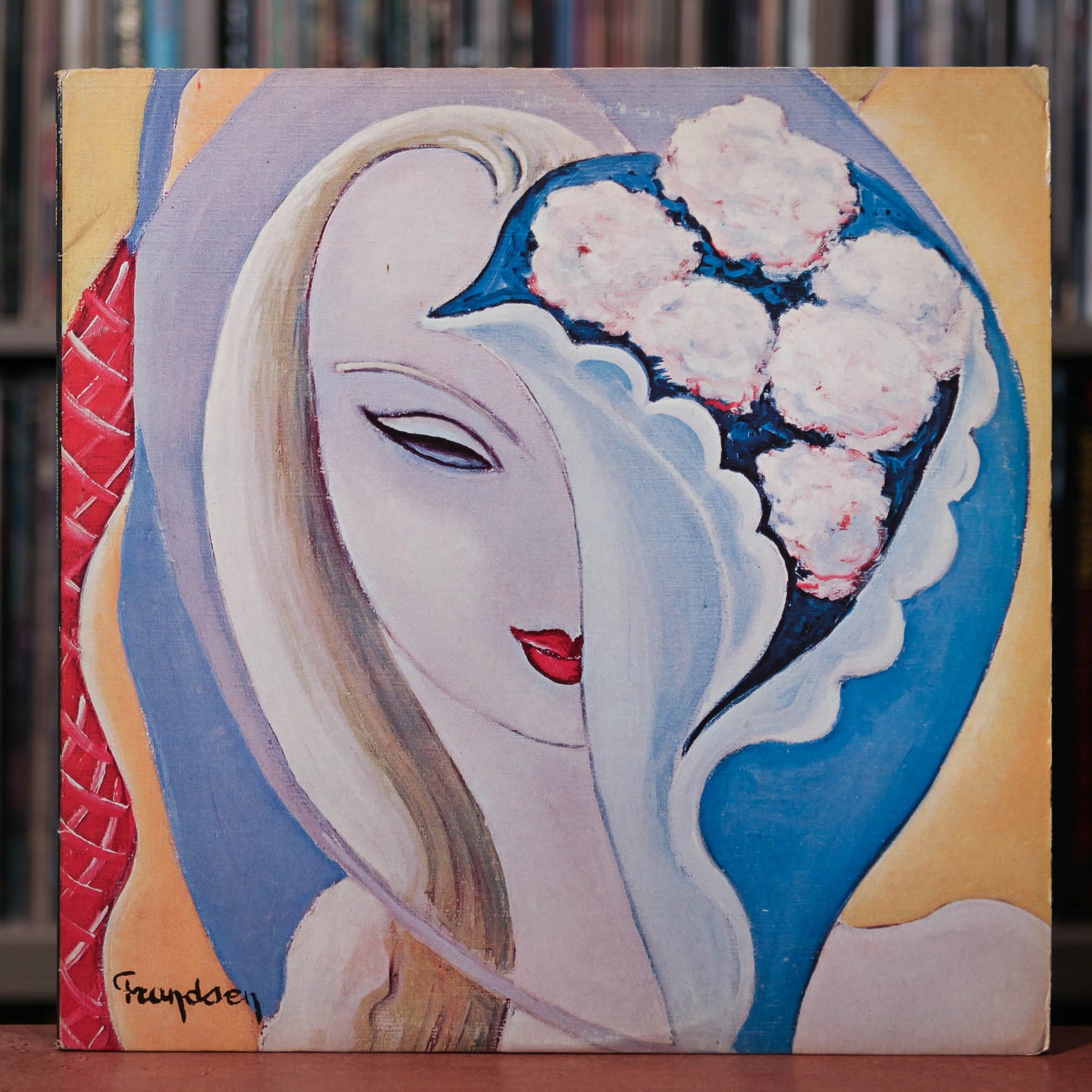 Derek And The Dominos - Layla - 2LP - 1972 RSO, VG+/VG+