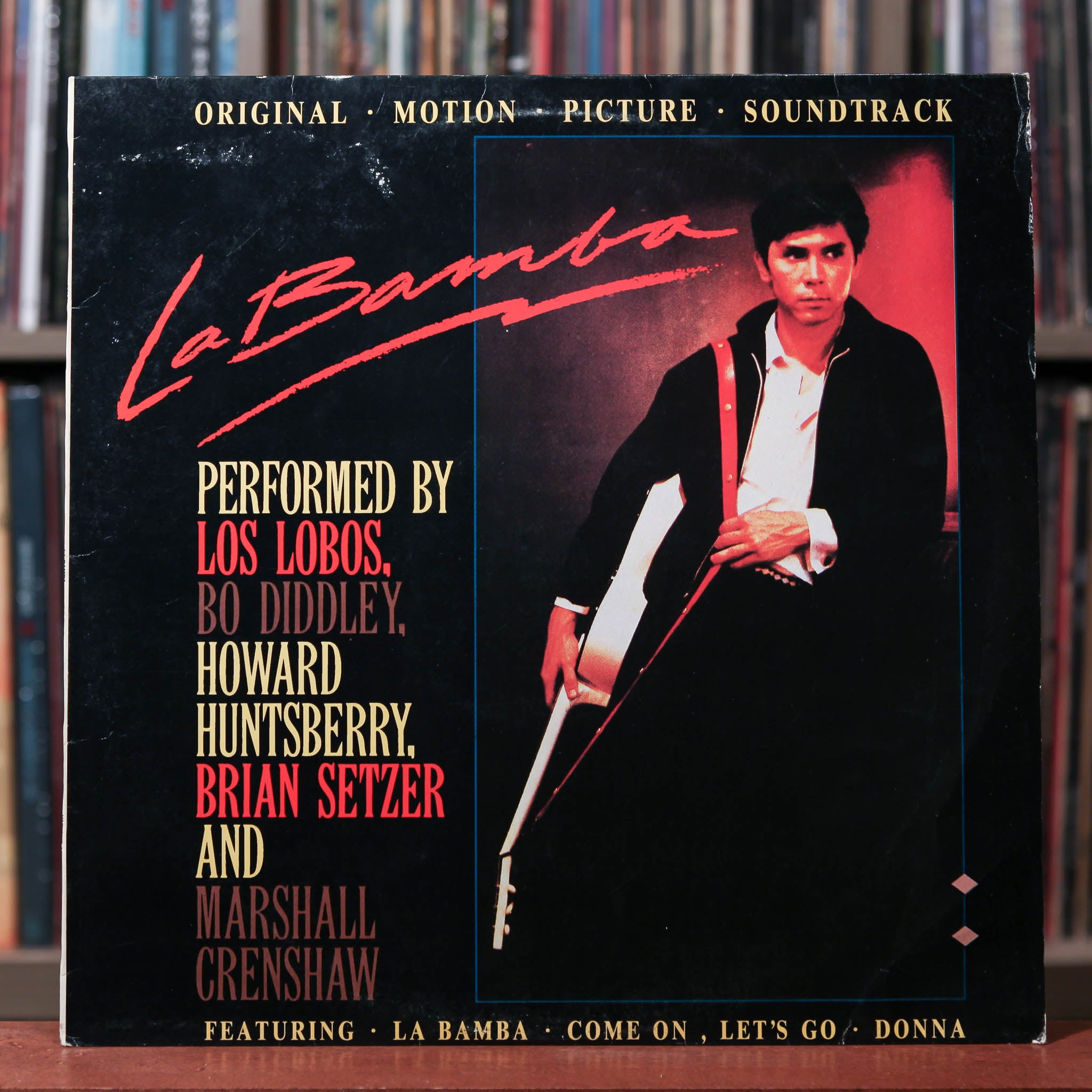 Various - La Bamba - Soundtrack - South Africa Import - 1987