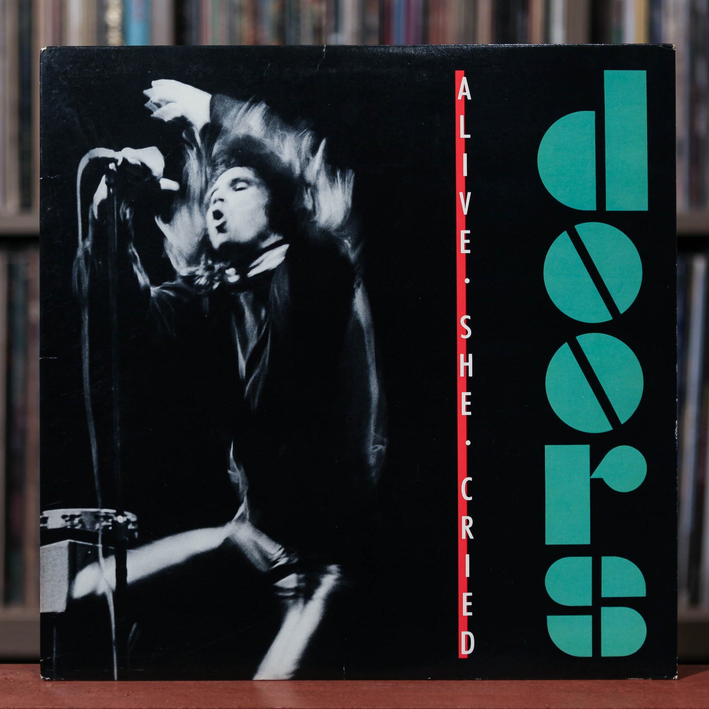 The Doors - Alive, She Cried - 1983 Elektra, EX/VG+