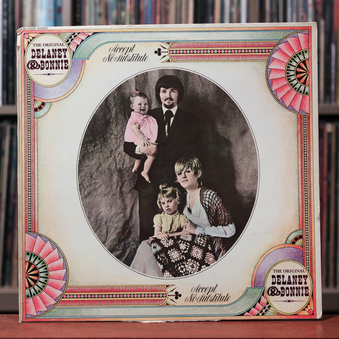Delaney & Bonnie - Accept No Substitute - German Import - 1969 Elektra, VG/VG