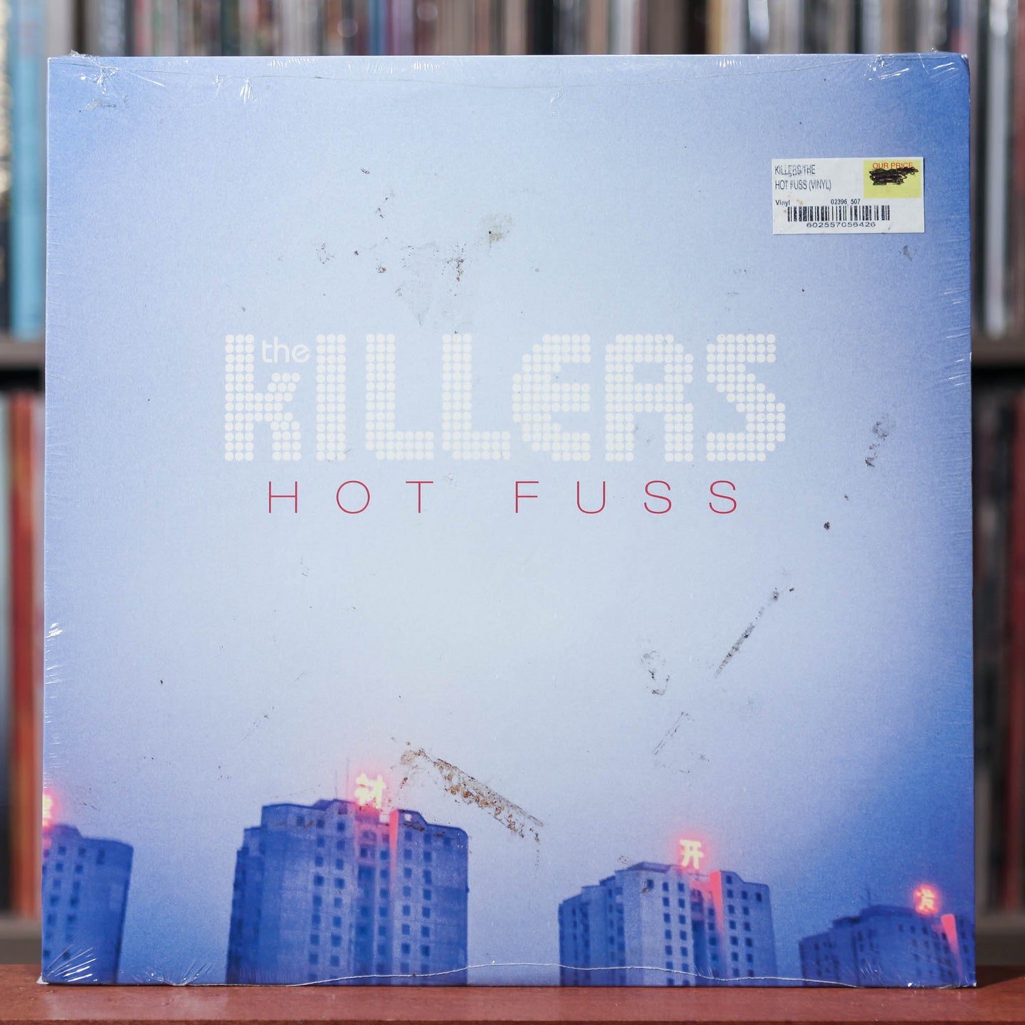 The Killers - Hot Fuss - 2017 Island, SEALED